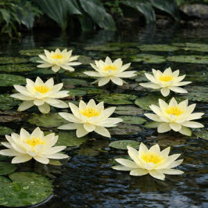 Nymphaea Albatros